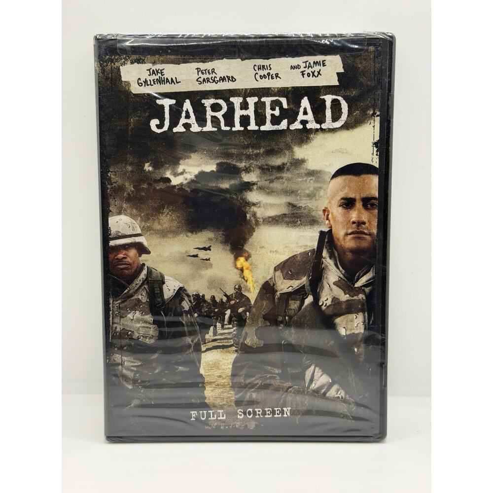 Jarhead (DVD, Full Screen) Jake Gyllenhaal, Jamie Foxx, War Film - New & Sealed